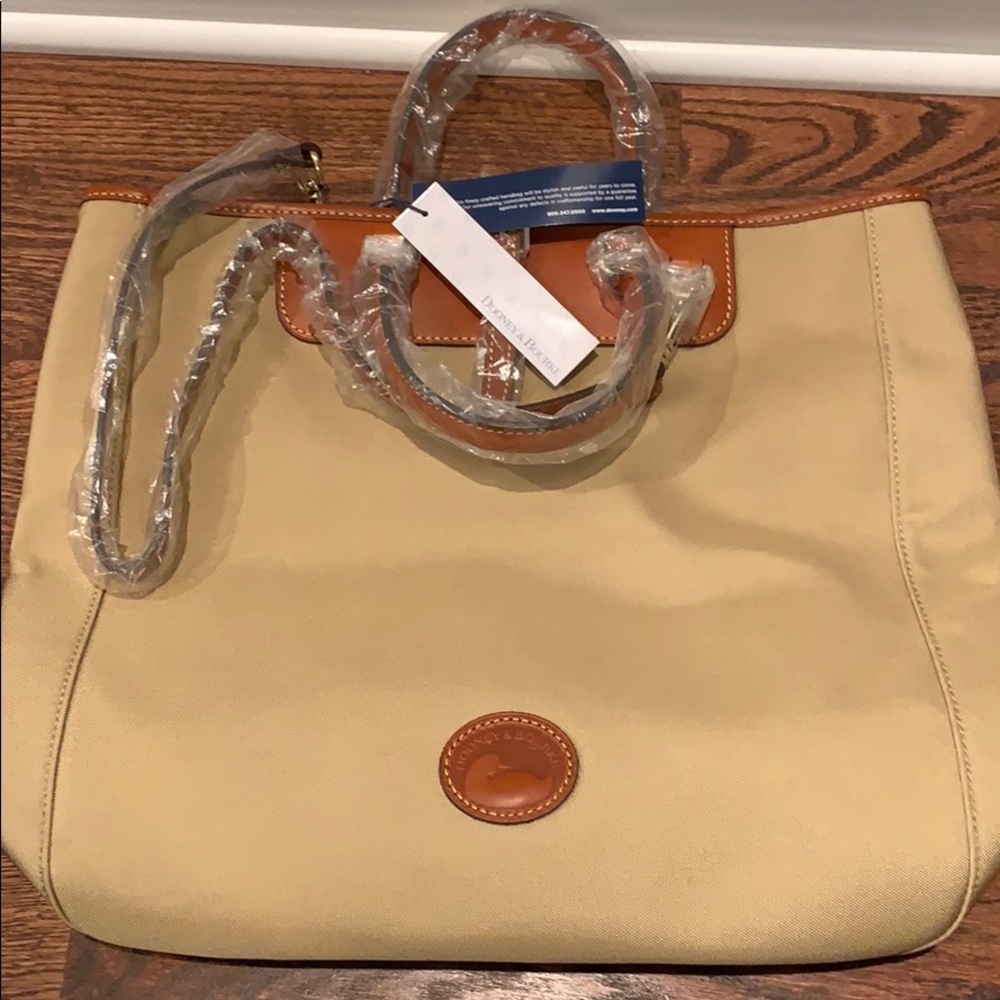 Dooney and Bourke Khaki Editors Tote